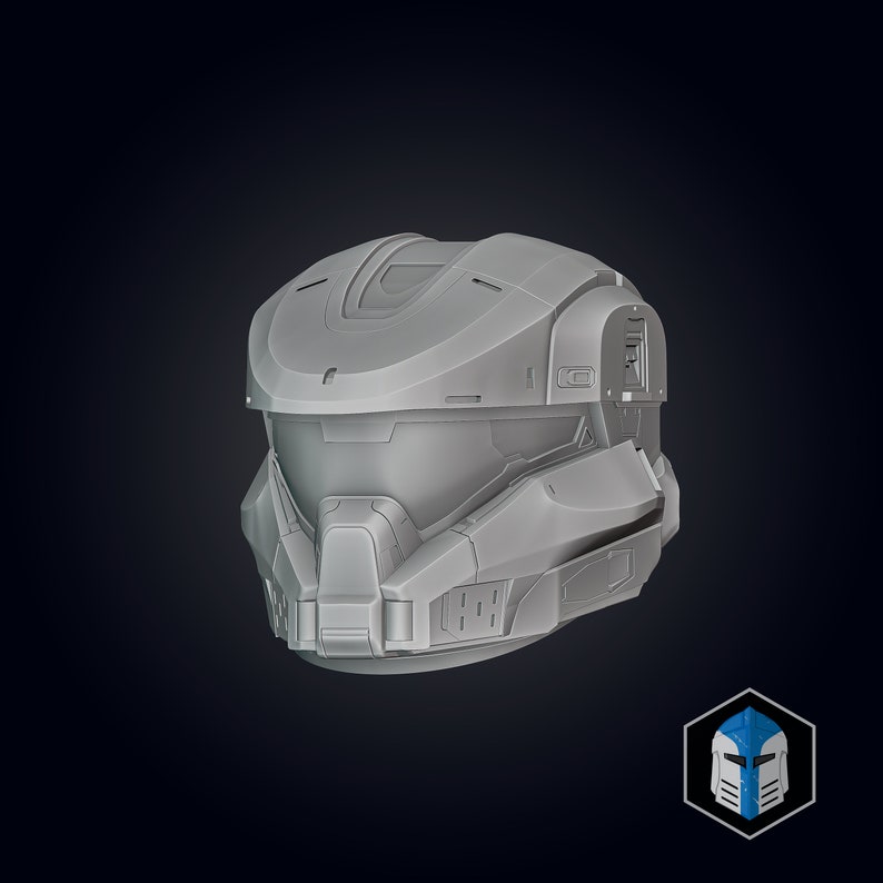 Halo Infinite Cavallino Helmet 3D Print Files | Etsy Hong Kong