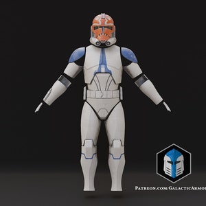 Phase 2 Animated Clone Trooper Armor - 3D Print Files