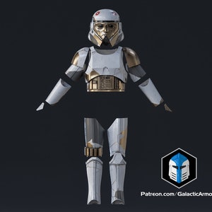 Captain Enoch Night Trooper Armor - 3D Print Files