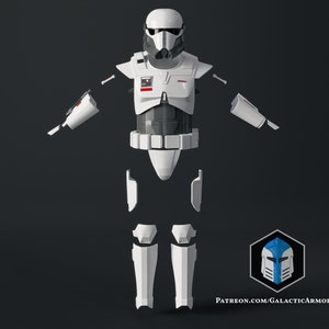 Imperial Mandalorian Commando Armor - 3D Print Files