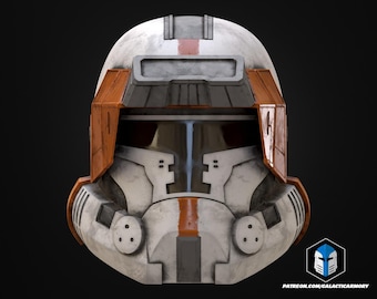 Havoc Trooper Helmet 3D Print Files