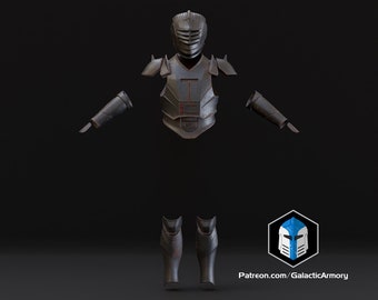 Marrok Armor - 3D Print Files