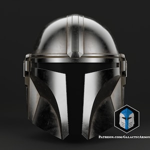 The Mandalorian Helmet - 3D Print Files