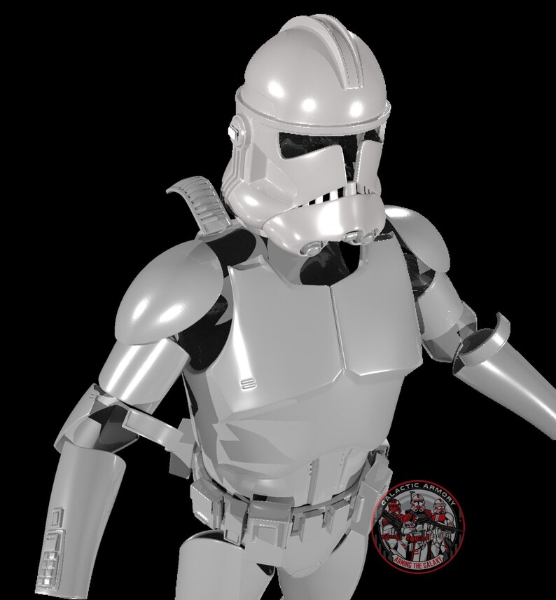 Phase 2 Clone Trooper Armor 3D Print Files | Etsy