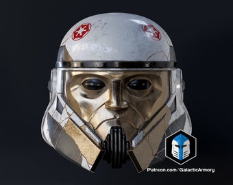 Captain Enoch Night Trooper Helmet - 3D Print Files