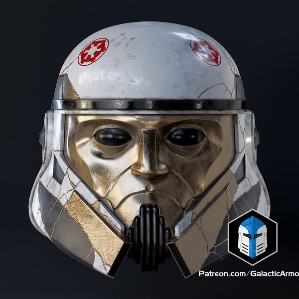 Captain Enoch Night Trooper Helmet - 3D Print Files