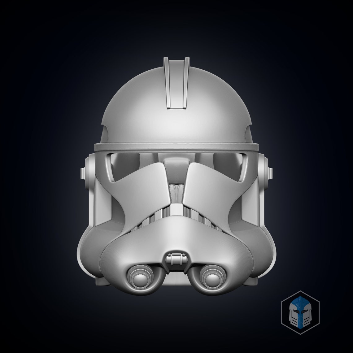 Phase 2 Clone Trooper Helmet 3D Print Files - Etsy