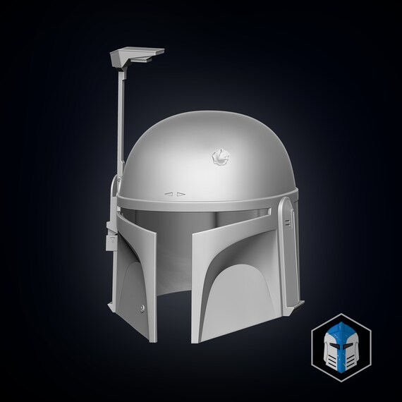 Boba Fett Helmet 3D Print Files - Etsy