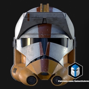 Phase 2 Animated Clone Trooper Helmet - 3D Print Files