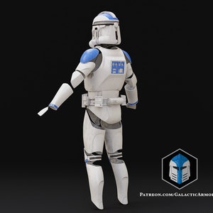 Phase 2 Clone Trooper Armor 3D Print Files image 4