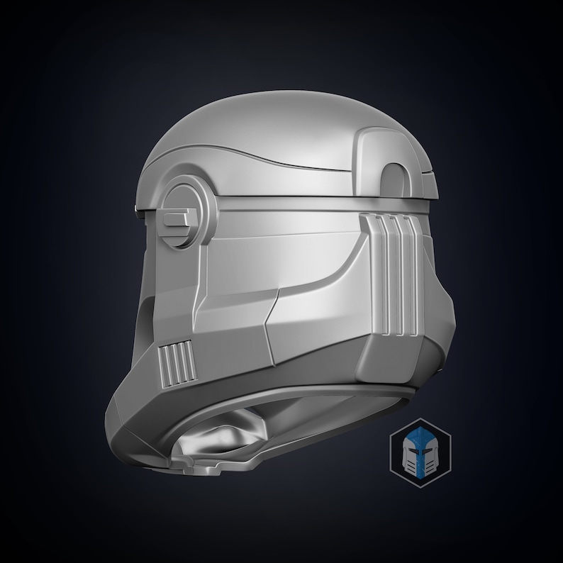 Republic Commando Clone Trooper Helmet 3D Print Files | Etsy