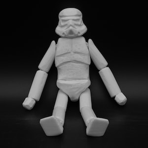 Rogue One Stormtrooper Doll - DIY