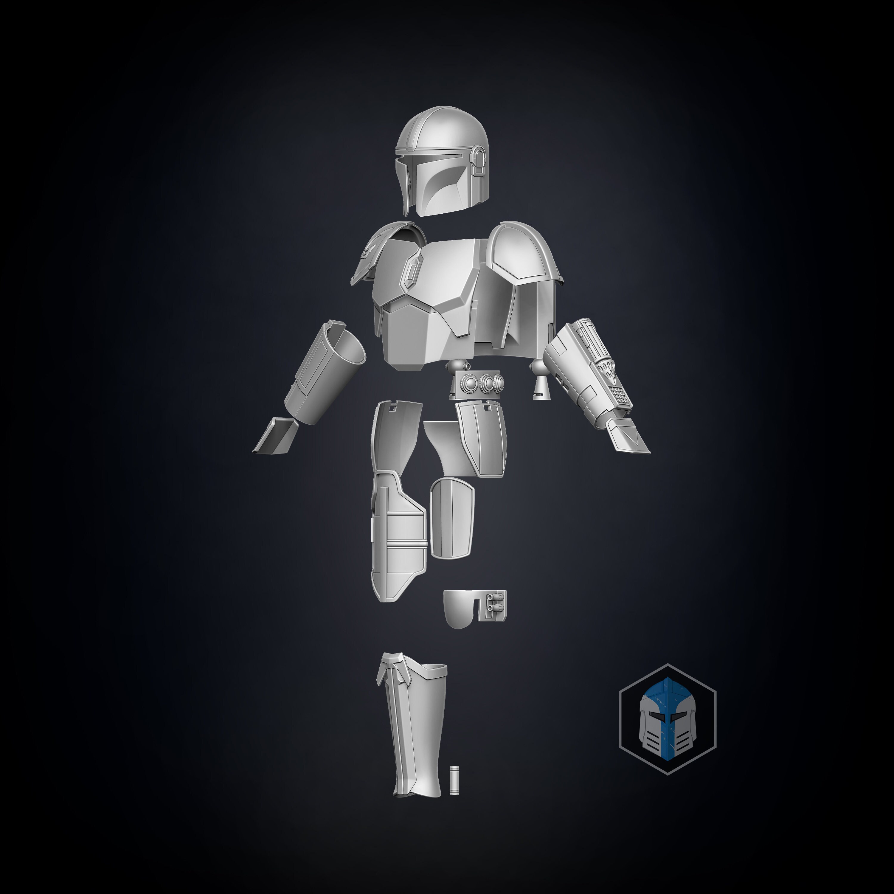 Mandalorian Armor for sale Only 4 left at 65