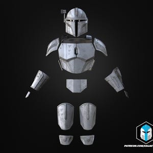 Mando Honor Helmet and Armor - 3D Print Files