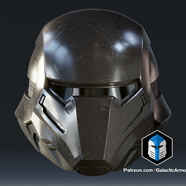 Helldivers 2 Helmet - Exterminator - 3D Print Files