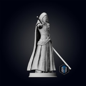 Darth Revan Figurine - Pose 4 - 3D Print Files