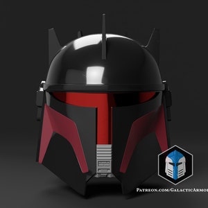 Moff Gideon Helmet - 3D Print Files