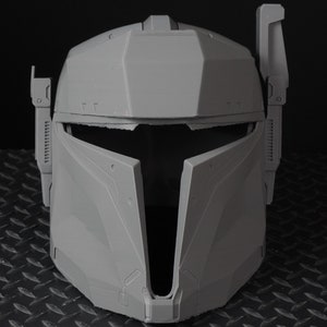 Heavy Mando Spartan Mashup Helmet - DIY