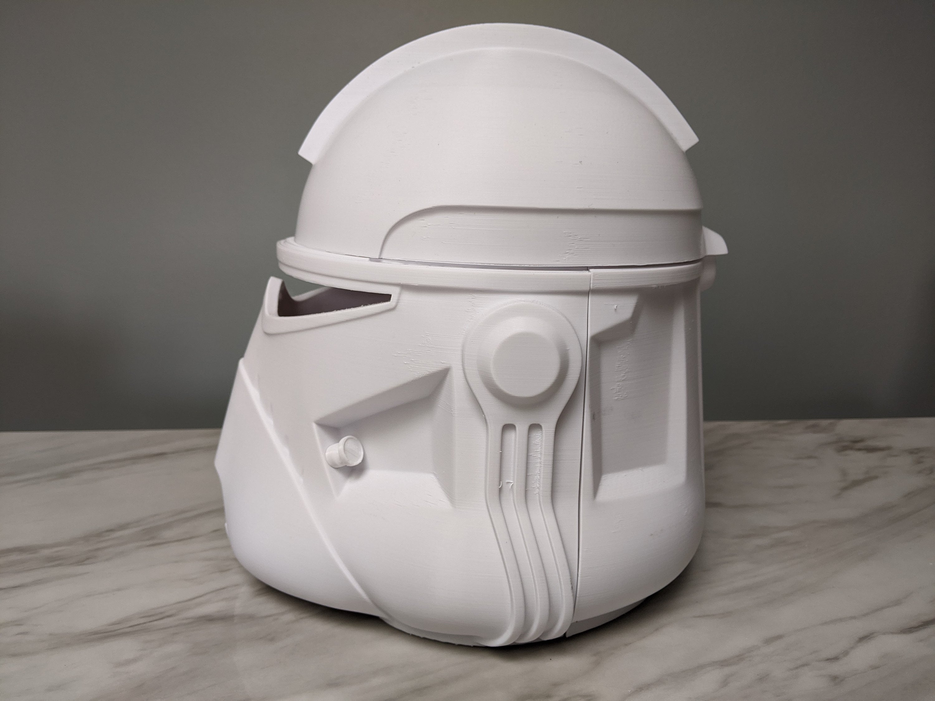 diy clone trooper helmet