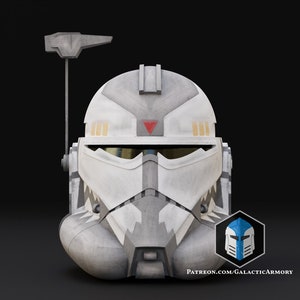 Commander Wolffe Helmet - 3D Print Files