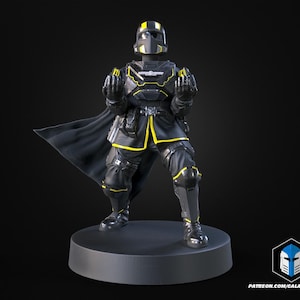 Helldiver Controller Holder - 3D Print Files