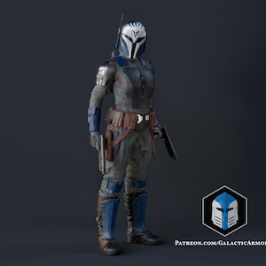 Bo Katan Figurine - Pose 1 - 3D Print Files