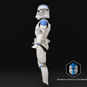 Phase 2 Clone Trooper Armor 3D Print Files image 3