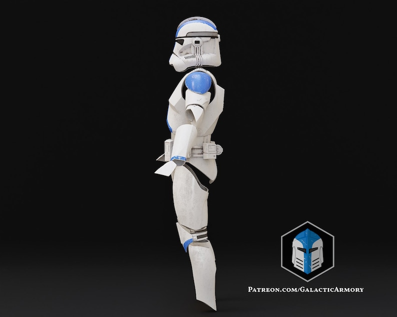 Phase 2 Clone Trooper Armor 3D-Druckdateien Bild 3