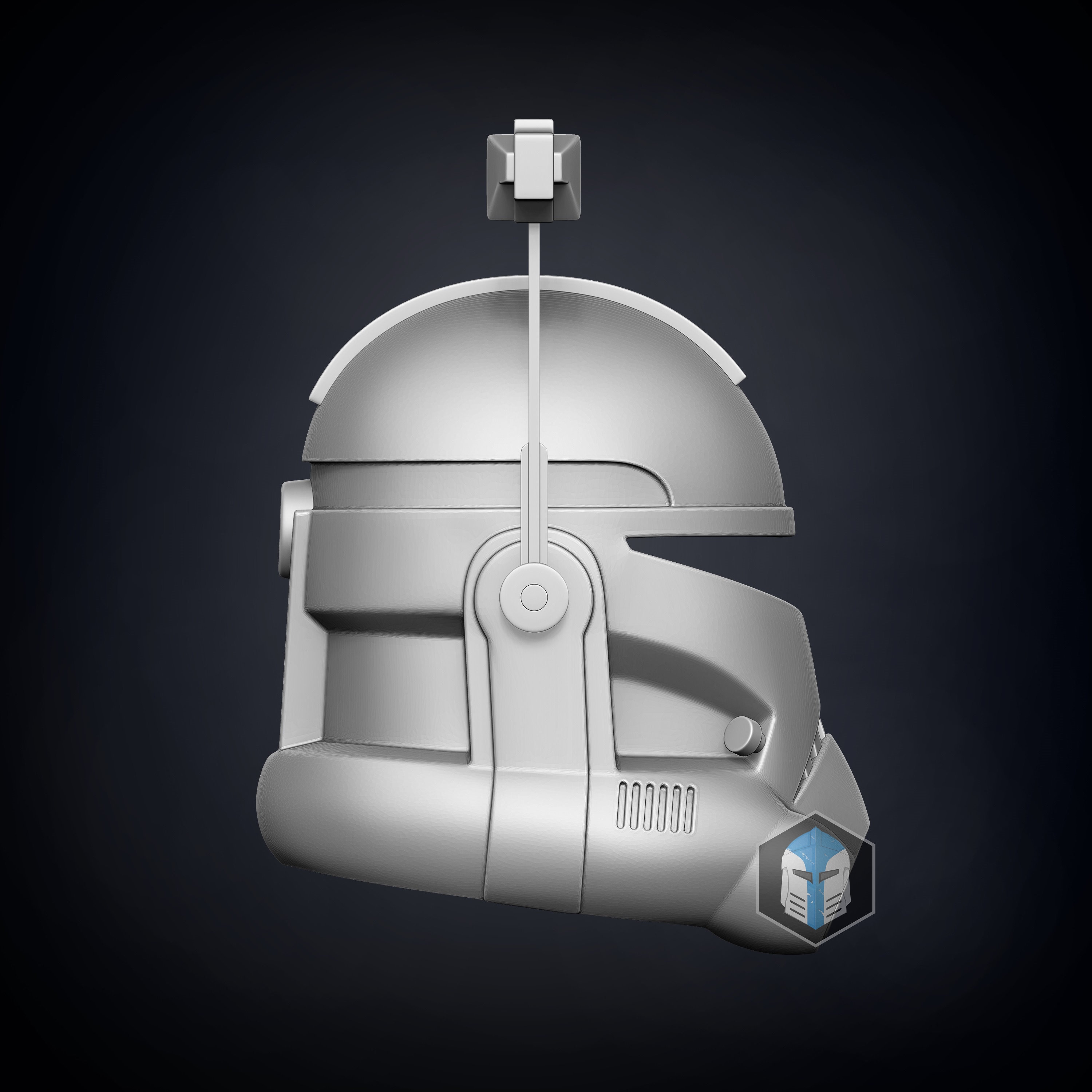 captain rex helmet 3d print