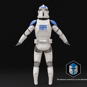 Phase 2 Clone Trooper Armor 3D Print Files image 5