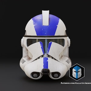 Phase 2 Clone Trooper Helmet - 3D Print Files