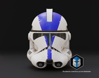 Casco de soldado clon Fase 2 - Archivos de impresión 3D