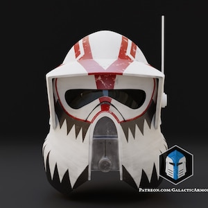ARF Clone Trooper Helmet - 3D Print Files
