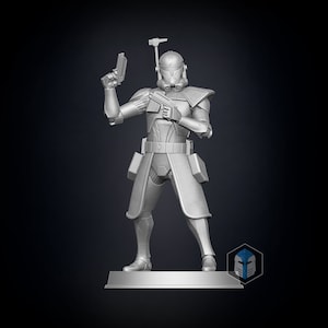 Captain Rex Figurine - Experience - 3D Print Files