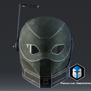 Bad Batch Clone Assassin Helmet - 3D Print Files