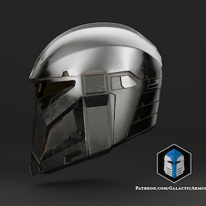 Mando Spartan Helmet Version 2 3D Print Files - Etsy