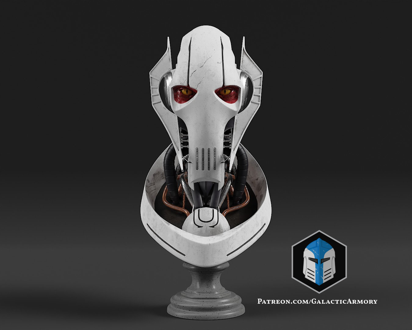 General grievous life size bust hotsell for sale