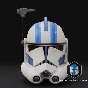 Animated ARC Trooper Helmet - 3D Print Files