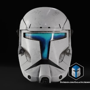 スターウォーズ　クローンコマンドー　3dプリンター ヘルメット　1/1 クローンコマンドー グレガー | ヘルメット | クローンウォーズ