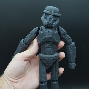 Rogue One Stormtrooper Doll - DIY