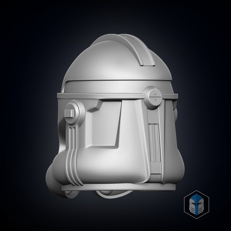 Phase 2 Clone Trooper Helmet 3D Print Files - Etsy