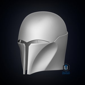 Female Deathwatch Helmet - 3D Print Files
