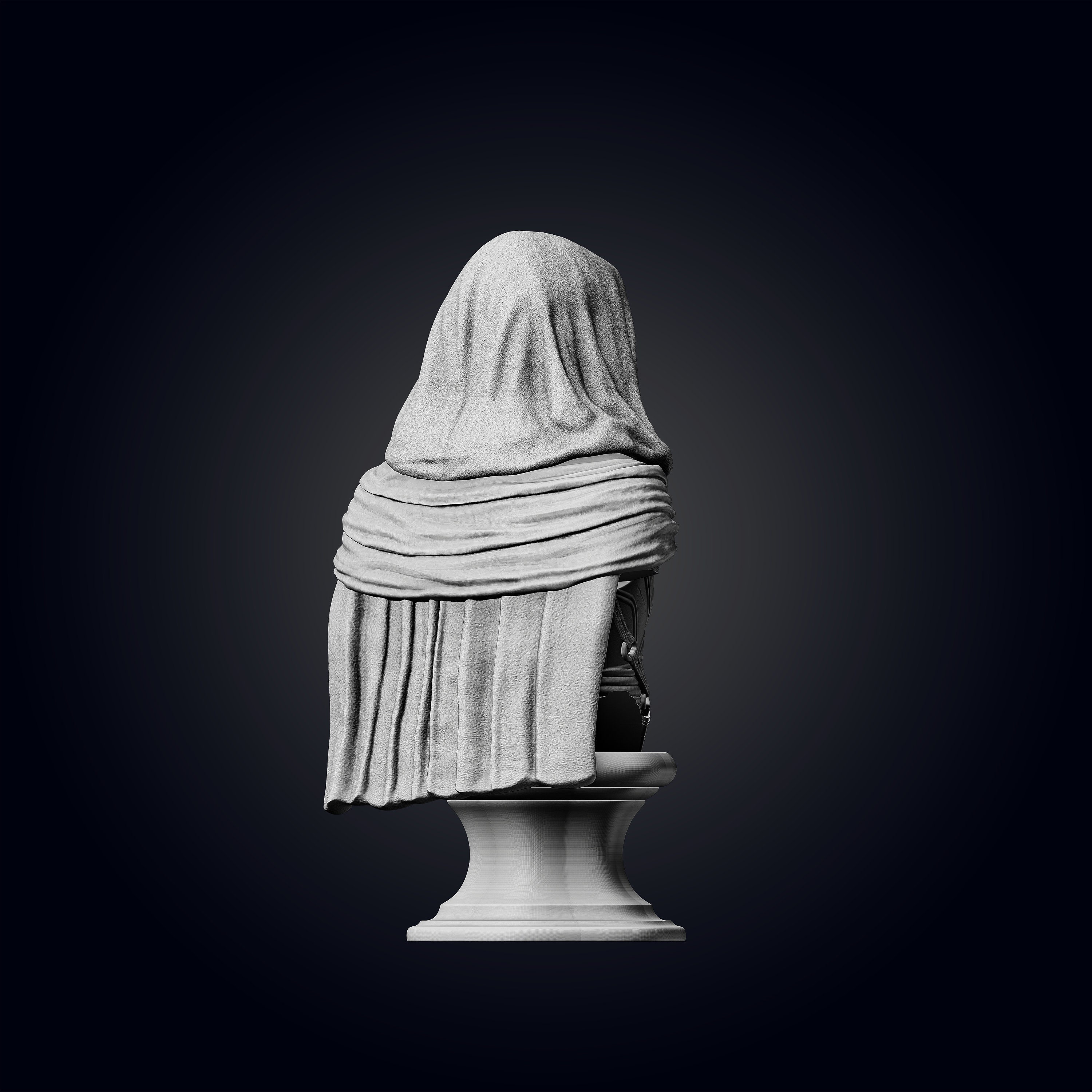 Darth Revan Bust 3D Print Files - Etsy