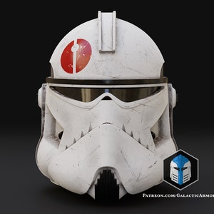 Commander Neyo Helmet - 3D Print Files