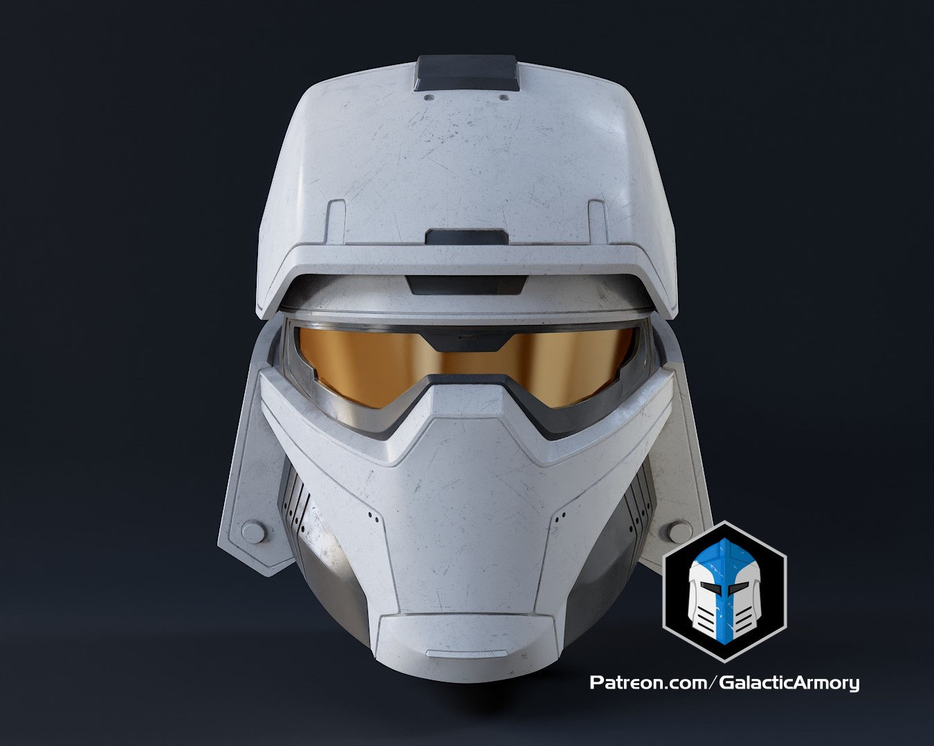 Snowtrooper Spartan Helmet - 3D Print Files