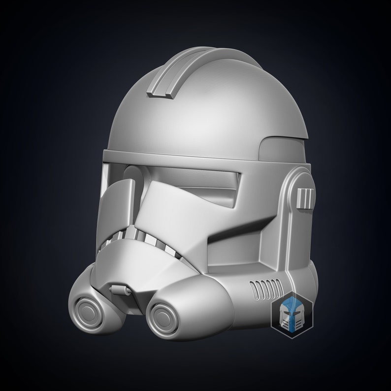 Phase 2 Animated Clone Trooper Helmet 3D Print Files | Etsy