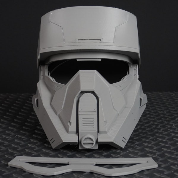 Shoretrooper Spartan Helmet - DIY