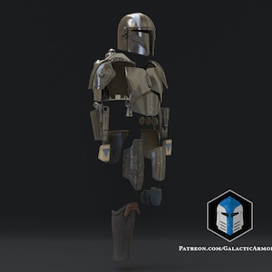 Mandalorian Beskar Armor 3D Print Files image 9