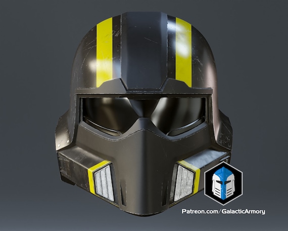 Helldivers 2 ヘルメット - B-01 タクティカル - 3D プリント