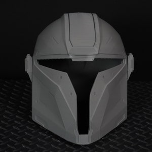 Mando Spartan Helmet - Version 2 - DIY